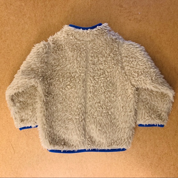 SOLD - Patagonia Baby Retro-X Fleece 6-12 Months - Picture 2 of 2